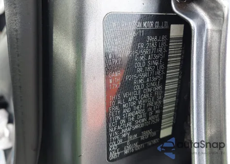 2011 Nissan Juke Sv z USA, uszkodzony, nr VIN JN8AF5MR0BT017539